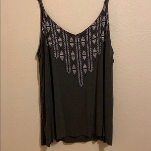 Plus Size Crochet Cami